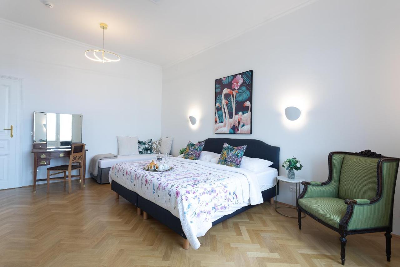 Boutique Residences At Gaudenzdorfer Bécs Kültér fotó