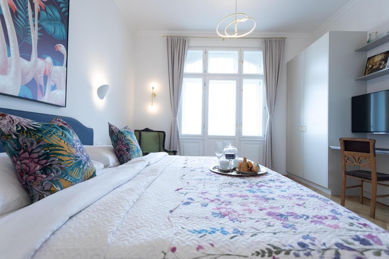 Boutique Residences At Gaudenzdorfer Bécs Kültér fotó