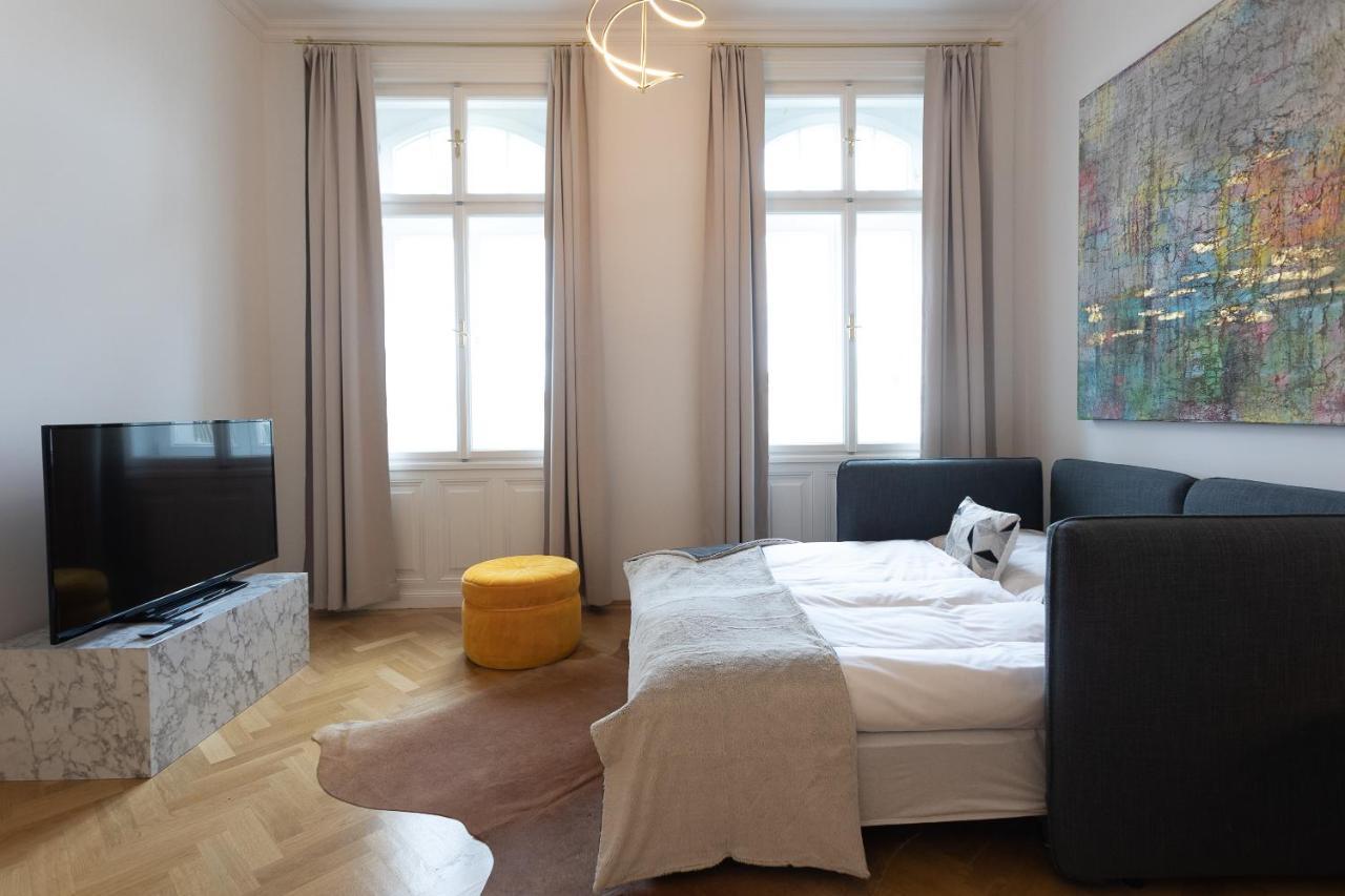 Boutique Residences At Gaudenzdorfer Bécs Kültér fotó