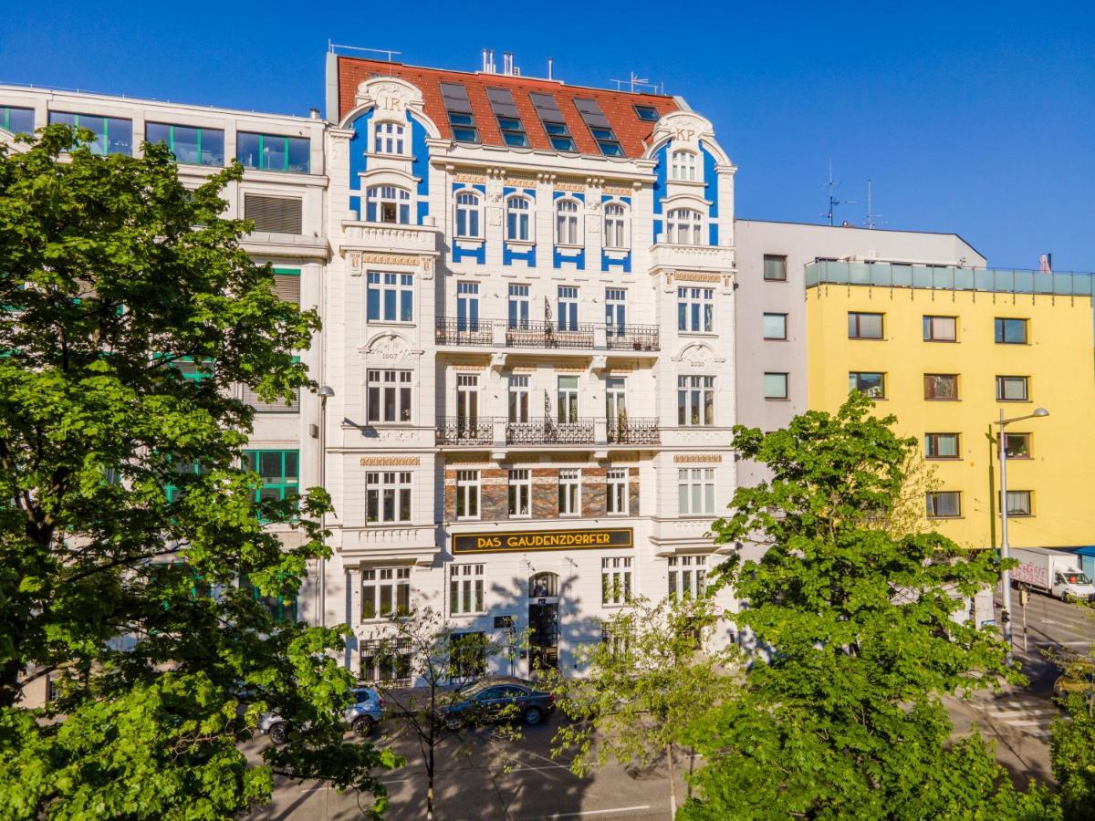 Boutique Residences At Gaudenzdorfer Bécs Kültér fotó