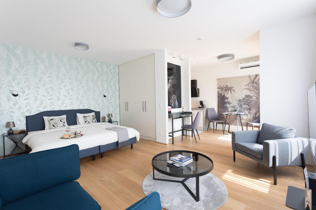 Boutique Residences At Gaudenzdorfer Bécs Kültér fotó