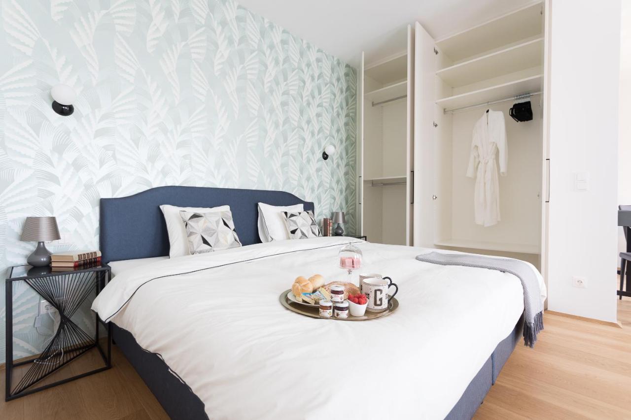 Boutique Residences At Gaudenzdorfer Bécs Kültér fotó