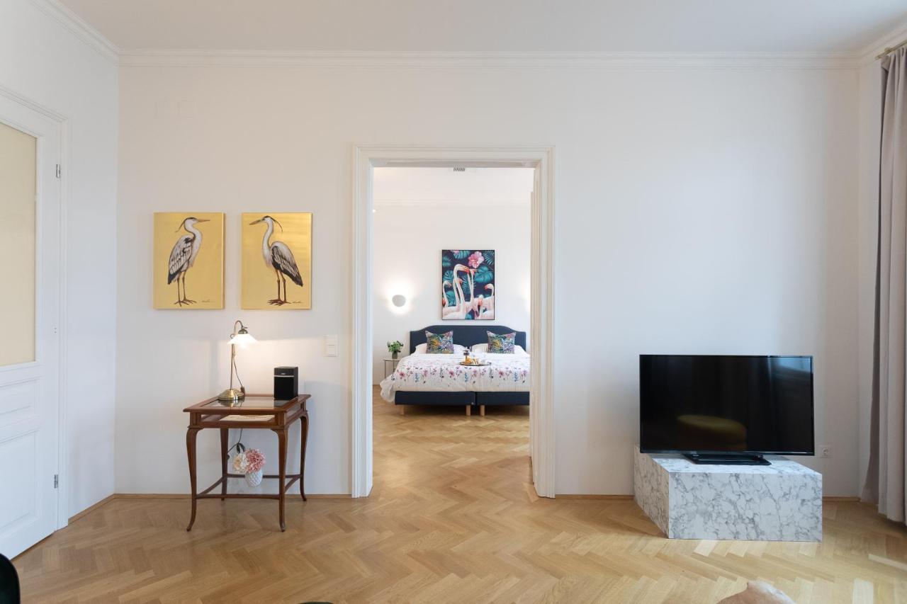Boutique Residences At Gaudenzdorfer Bécs Kültér fotó