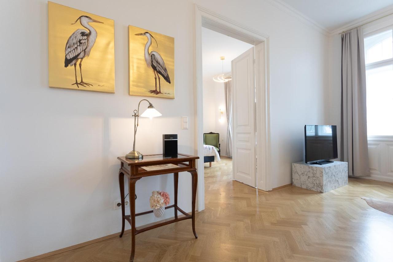 Boutique Residences At Gaudenzdorfer Bécs Kültér fotó