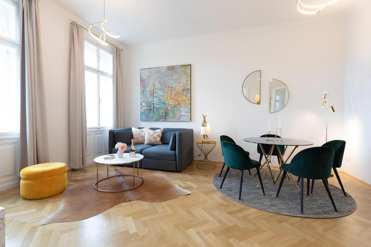 Boutique Residences At Gaudenzdorfer Bécs Kültér fotó