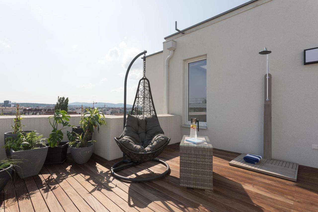 Boutique Residences At Gaudenzdorfer Bécs Kültér fotó