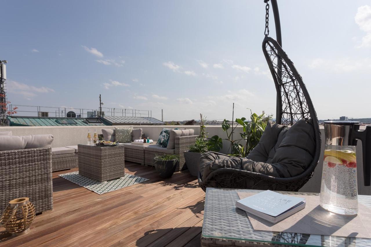 Boutique Residences At Gaudenzdorfer Bécs Kültér fotó