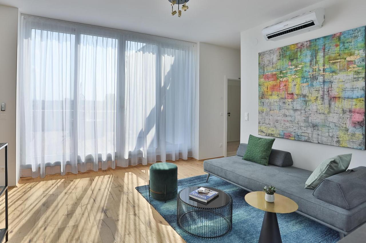 Boutique Residences At Gaudenzdorfer Bécs Kültér fotó