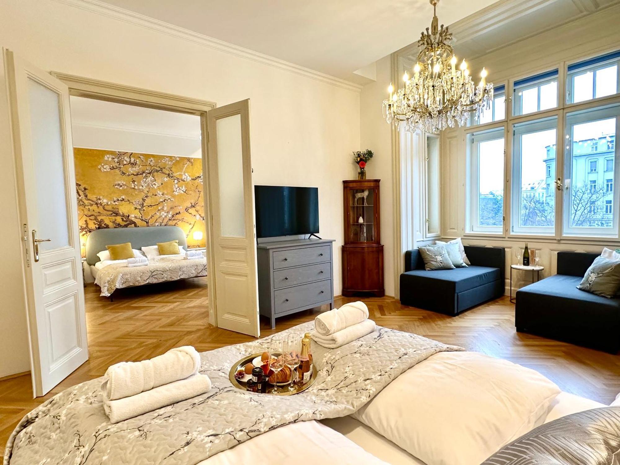 Boutique Residences At Gaudenzdorfer Bécs Kültér fotó
