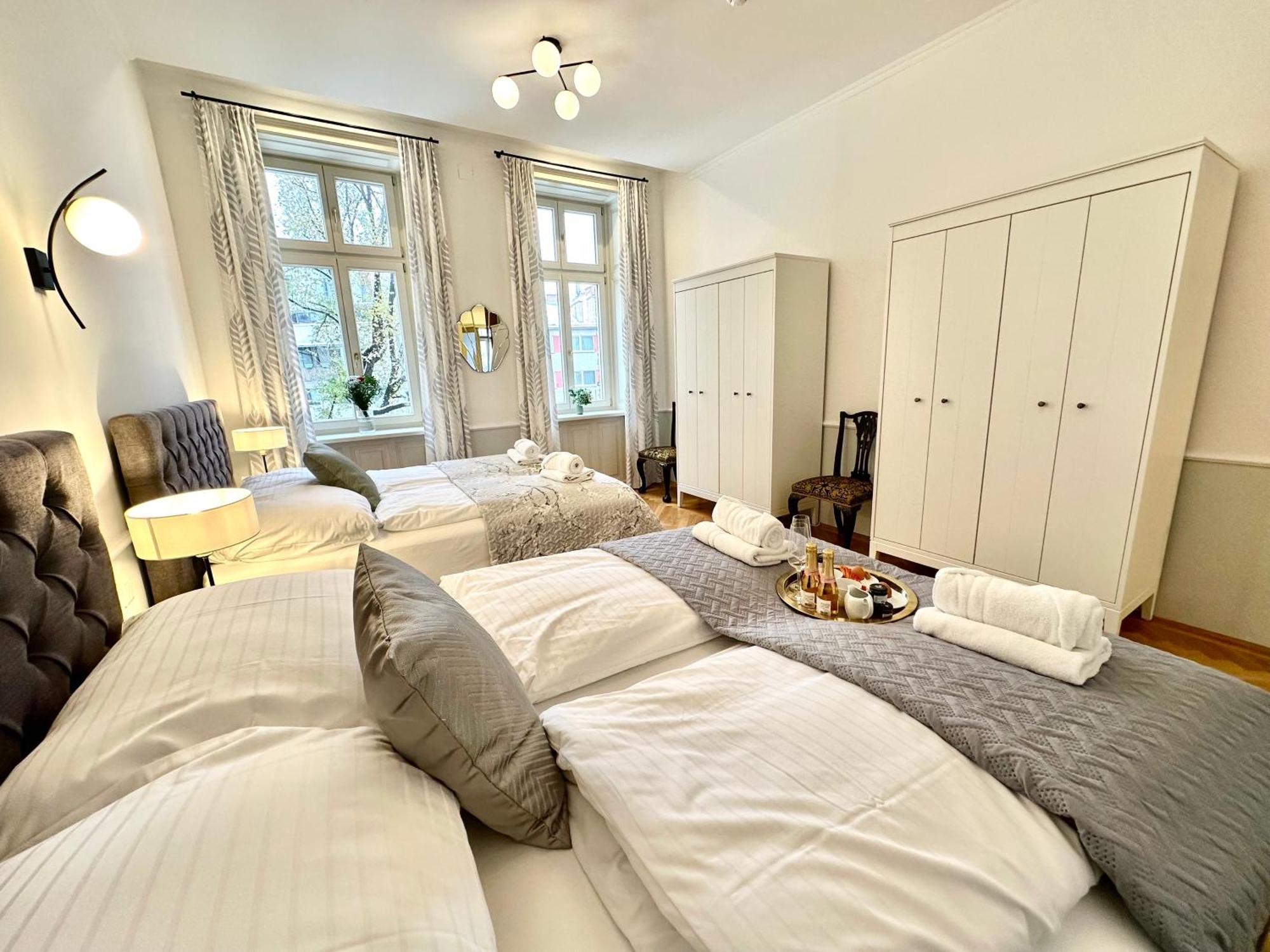 Boutique Residences At Gaudenzdorfer Bécs Szoba fotó