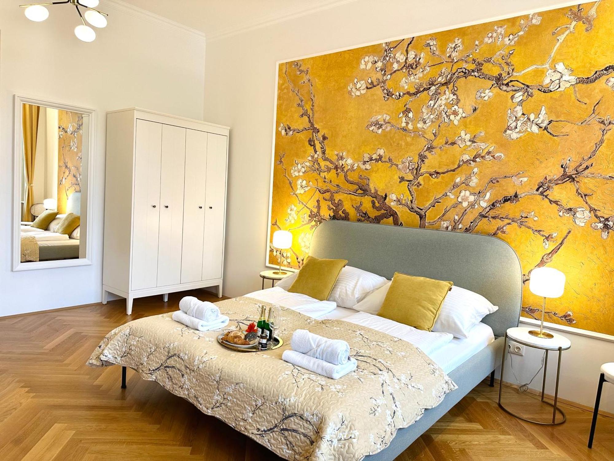 Boutique Residences At Gaudenzdorfer Bécs Szoba fotó