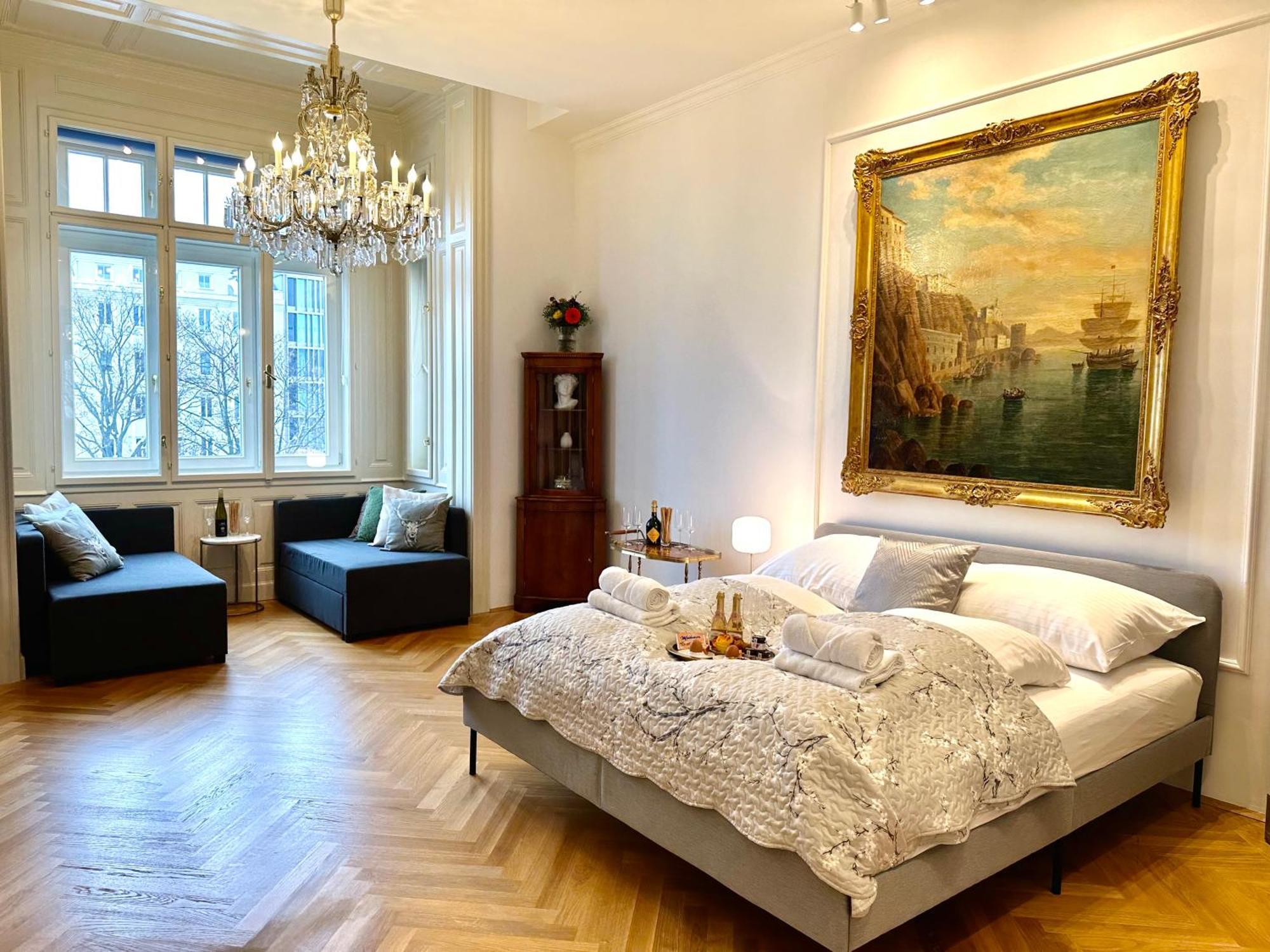 Boutique Residences At Gaudenzdorfer Bécs Szoba fotó