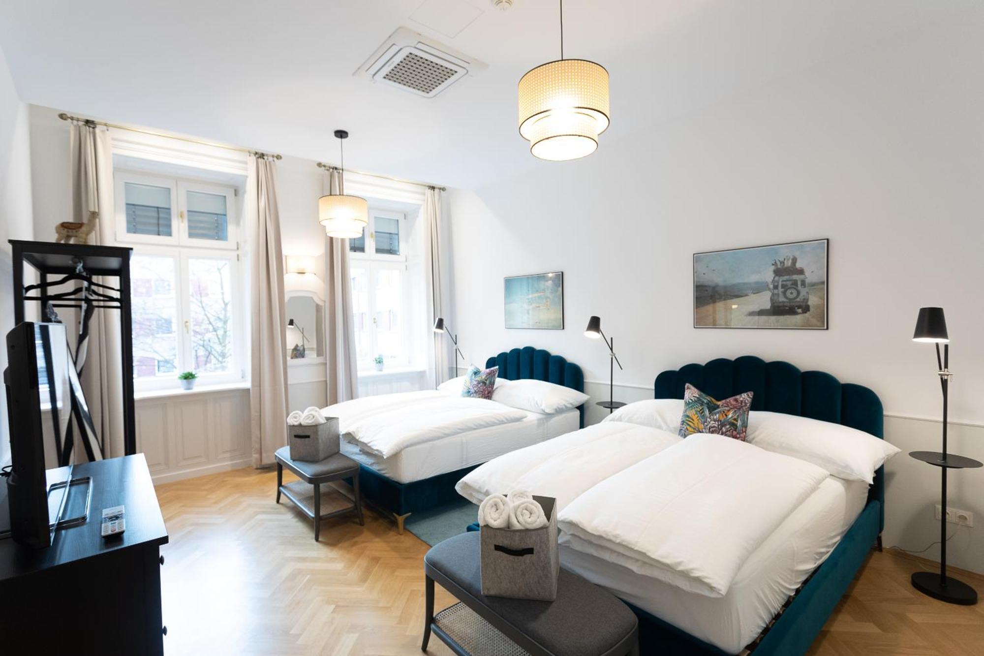 Boutique Residences At Gaudenzdorfer Bécs Szoba fotó