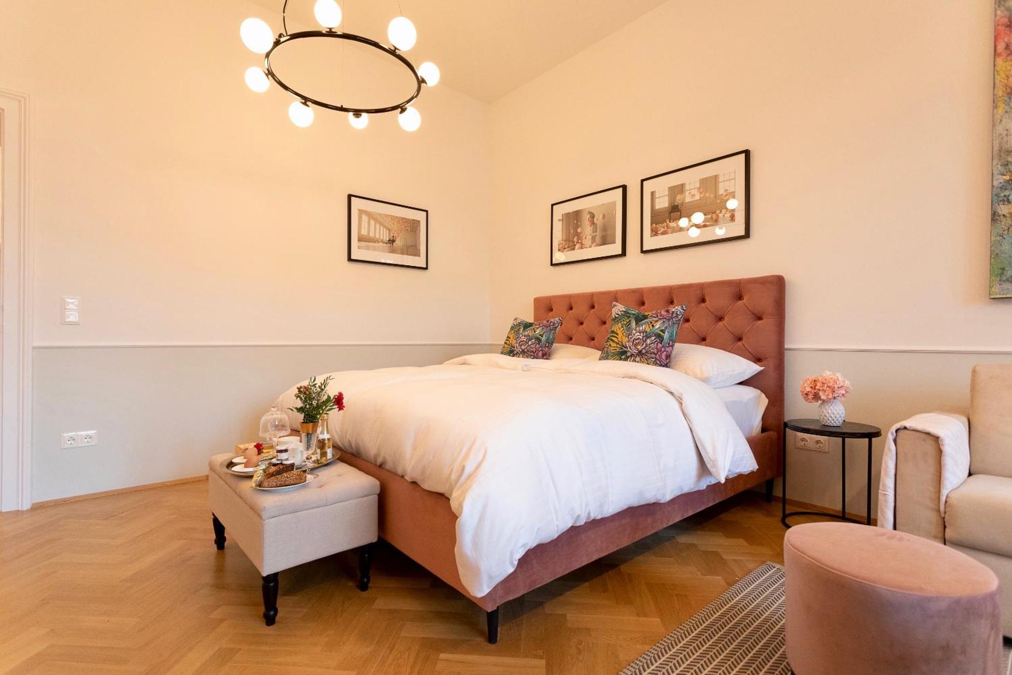 Boutique Residences At Gaudenzdorfer Bécs Kültér fotó