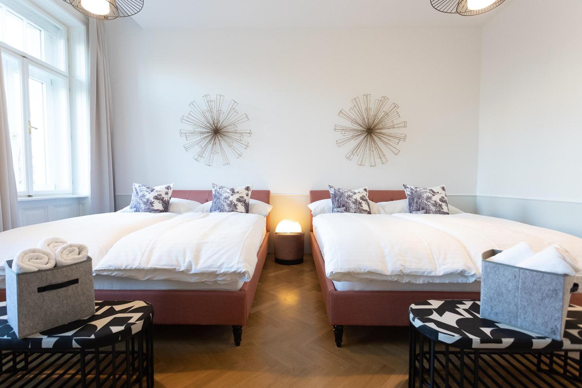 Boutique Residences At Gaudenzdorfer Bécs Szoba fotó