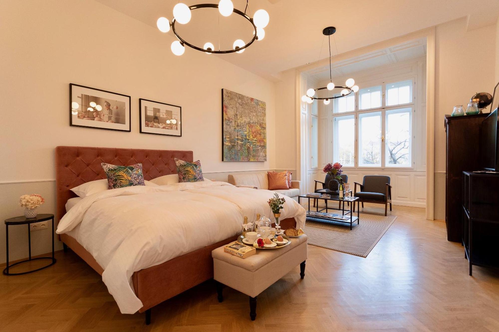 Boutique Residences At Gaudenzdorfer Bécs Kültér fotó