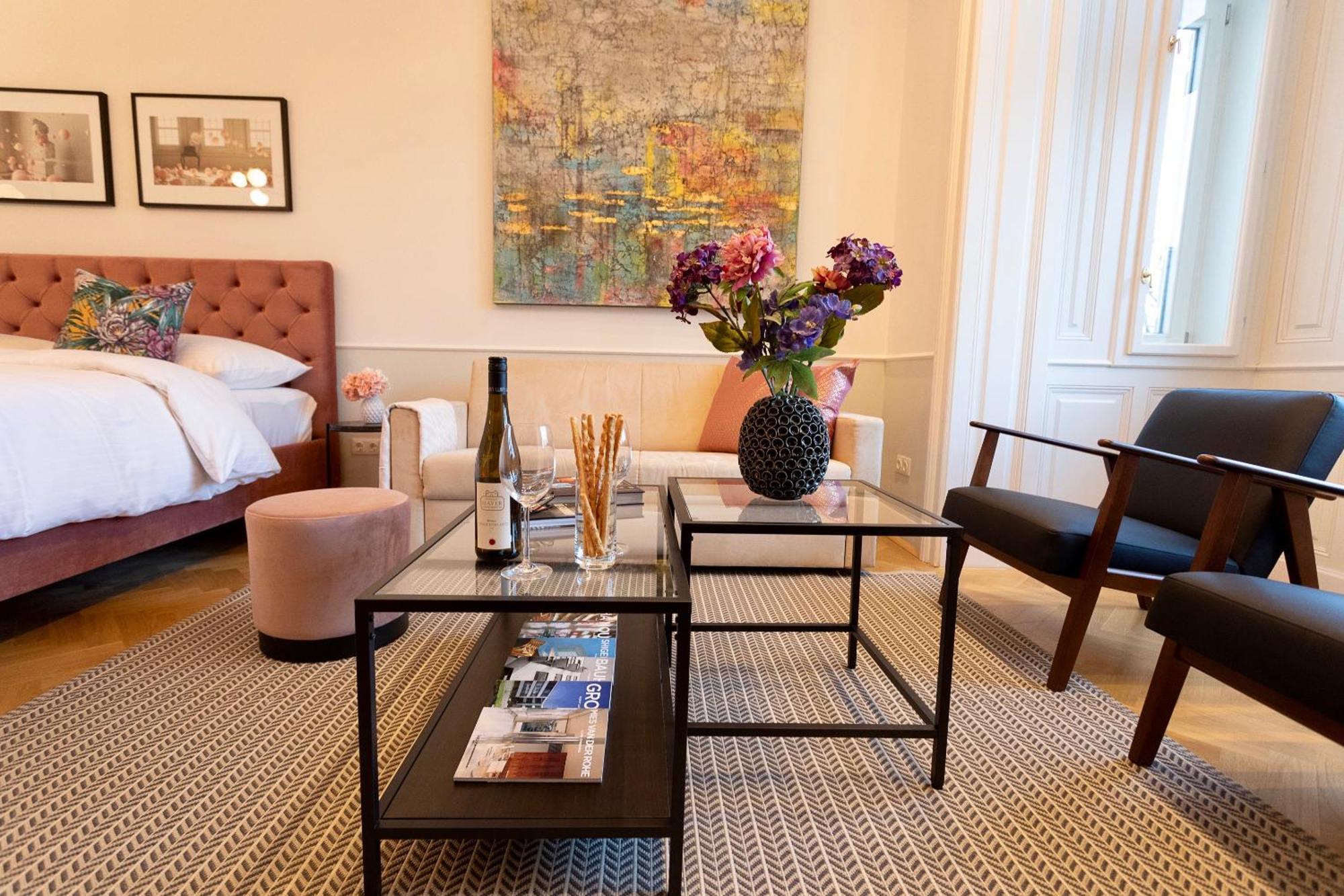 Boutique Residences At Gaudenzdorfer Bécs Kültér fotó
