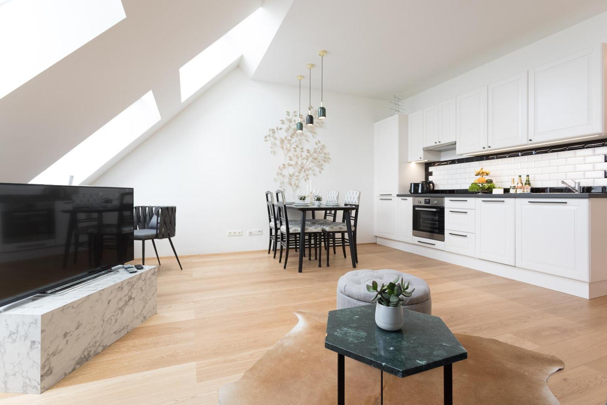 Boutique Residences At Gaudenzdorfer Bécs Kültér fotó