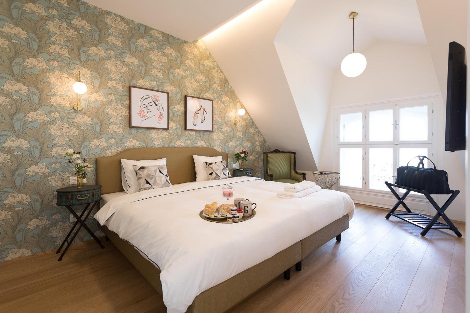 Boutique Residences At Gaudenzdorfer Bécs Kültér fotó