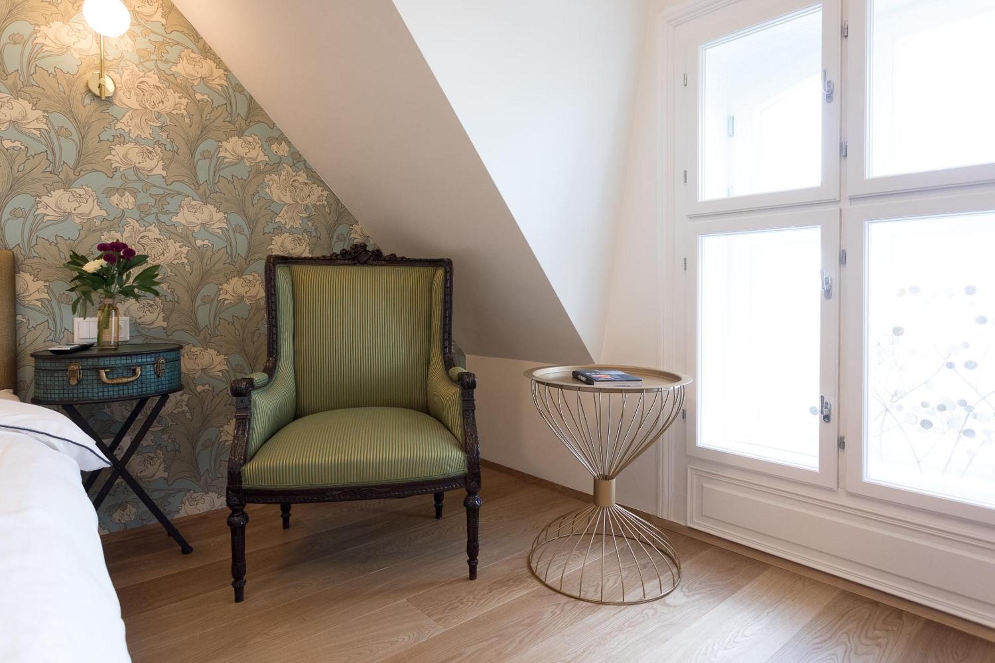 Boutique Residences At Gaudenzdorfer Bécs Kültér fotó
