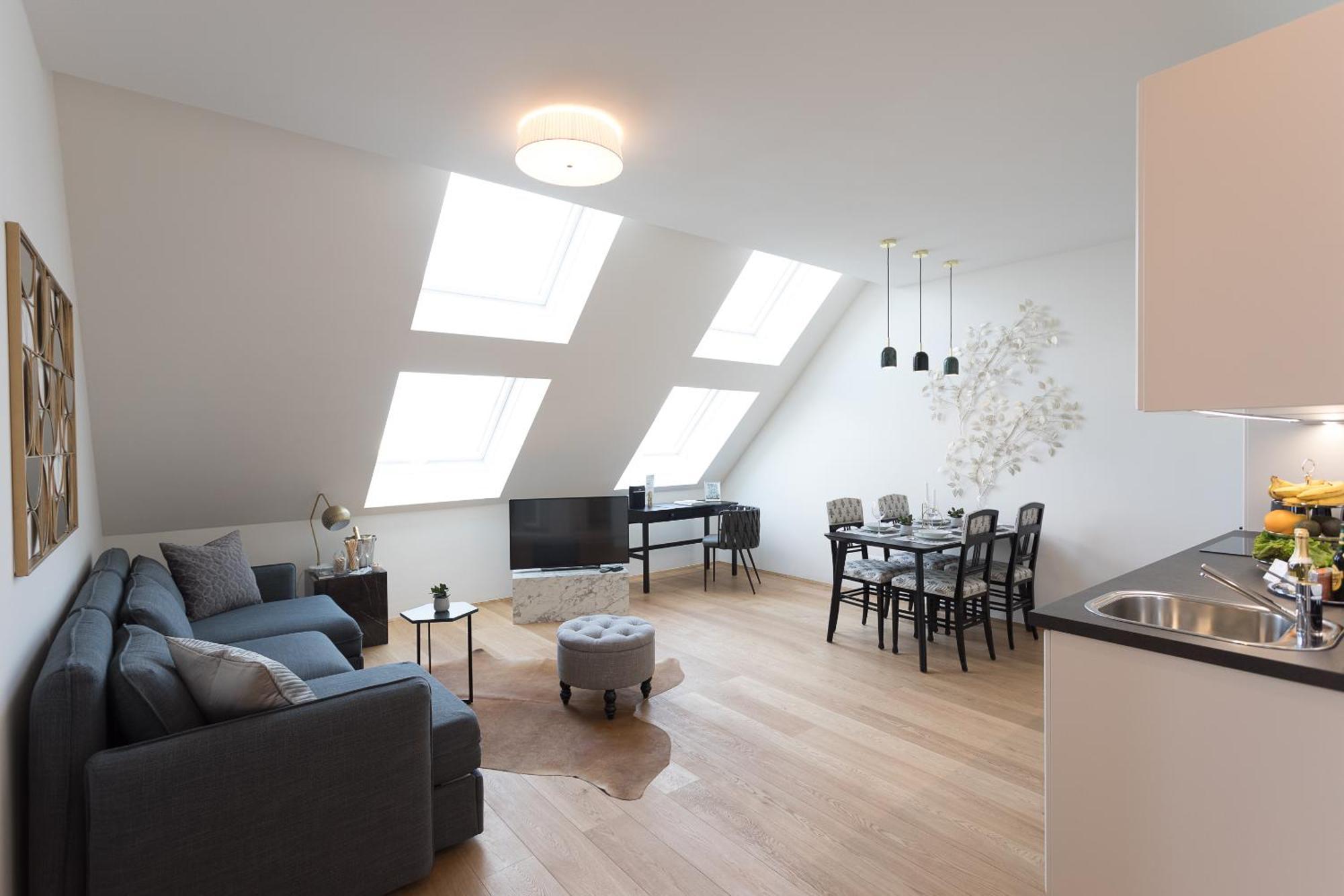 Boutique Residences At Gaudenzdorfer Bécs Kültér fotó