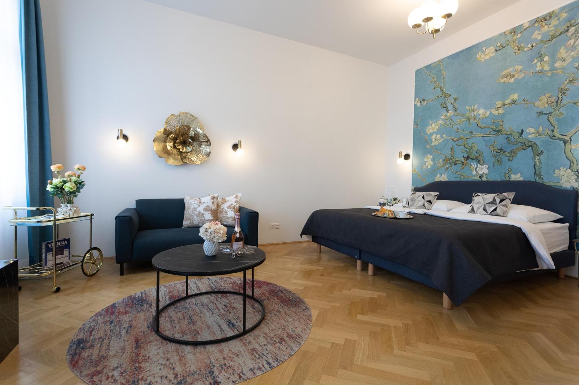 Boutique Residences At Gaudenzdorfer Bécs Kültér fotó