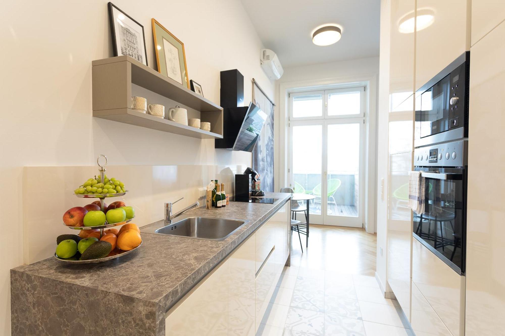 Boutique Residences At Gaudenzdorfer Bécs Kültér fotó