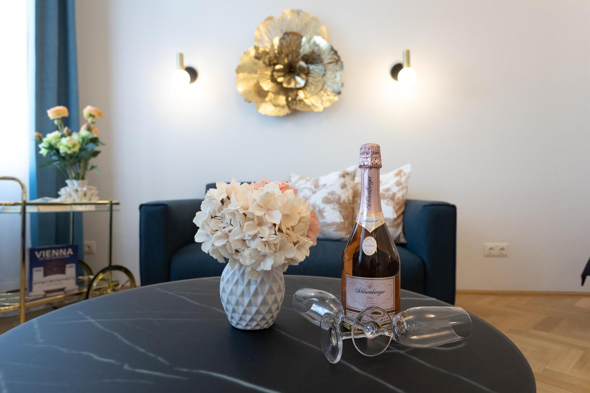 Boutique Residences At Gaudenzdorfer Bécs Kültér fotó