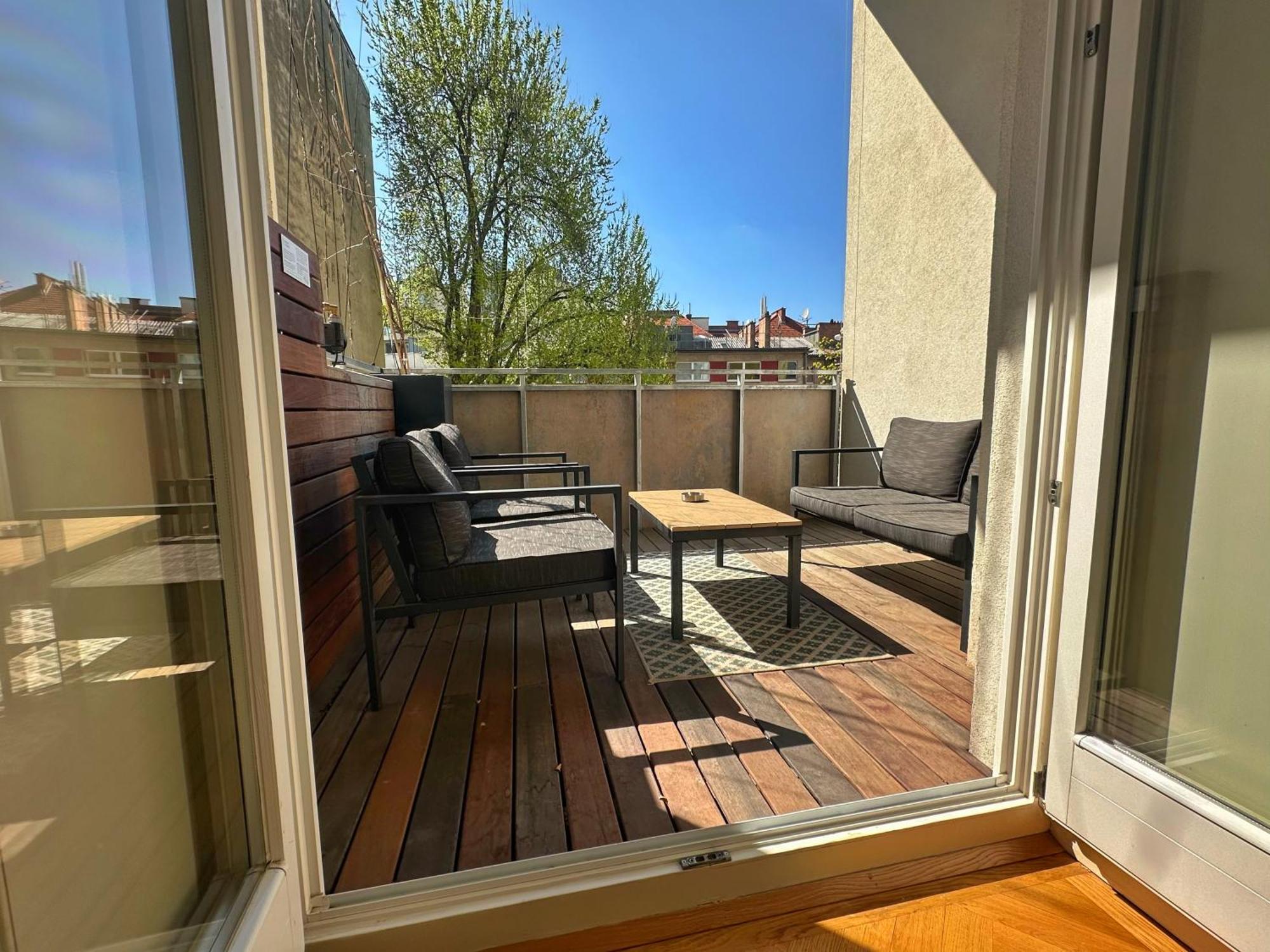 Boutique Residences At Gaudenzdorfer Bécs Kültér fotó