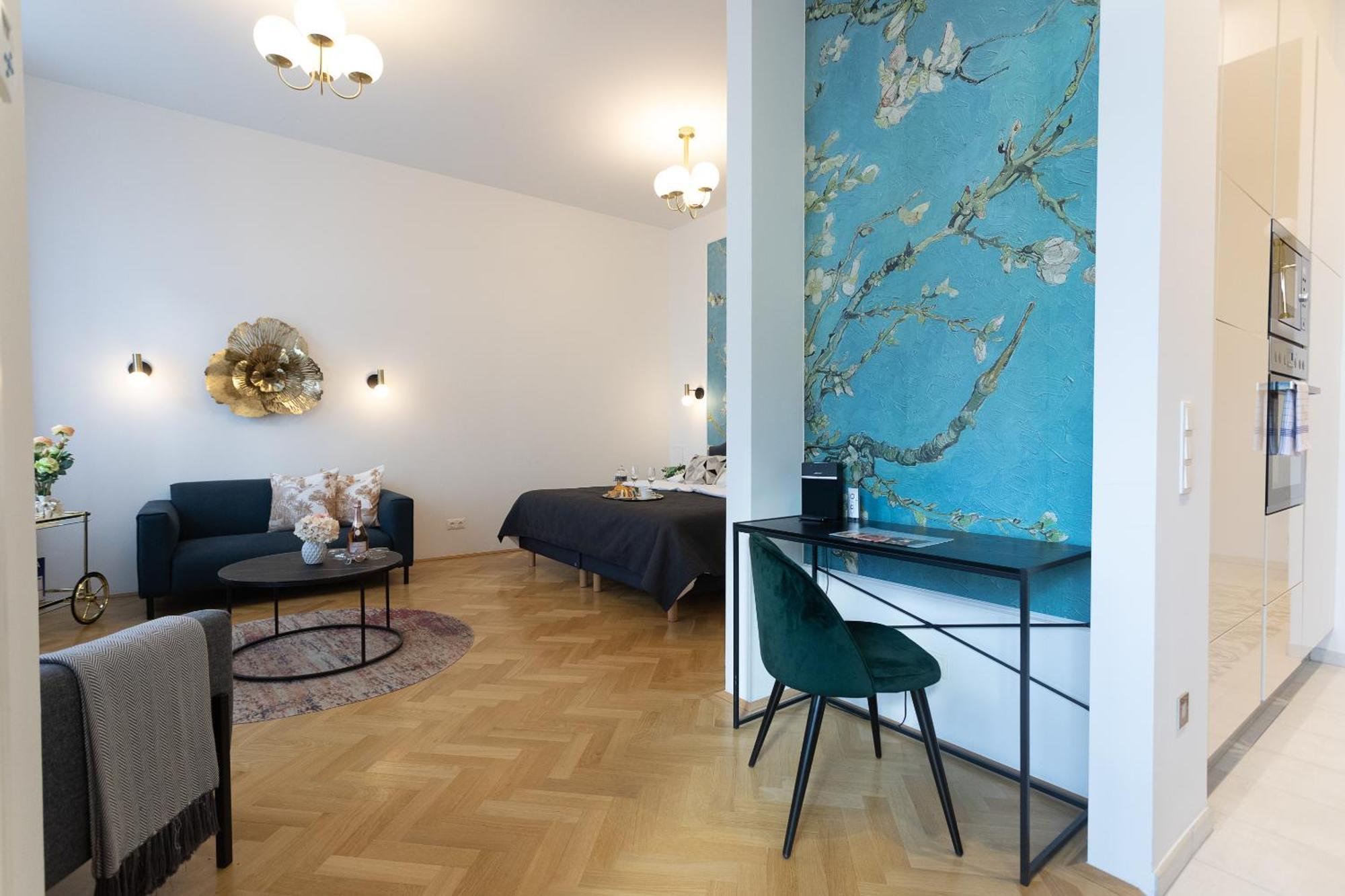 Boutique Residences At Gaudenzdorfer Bécs Szoba fotó