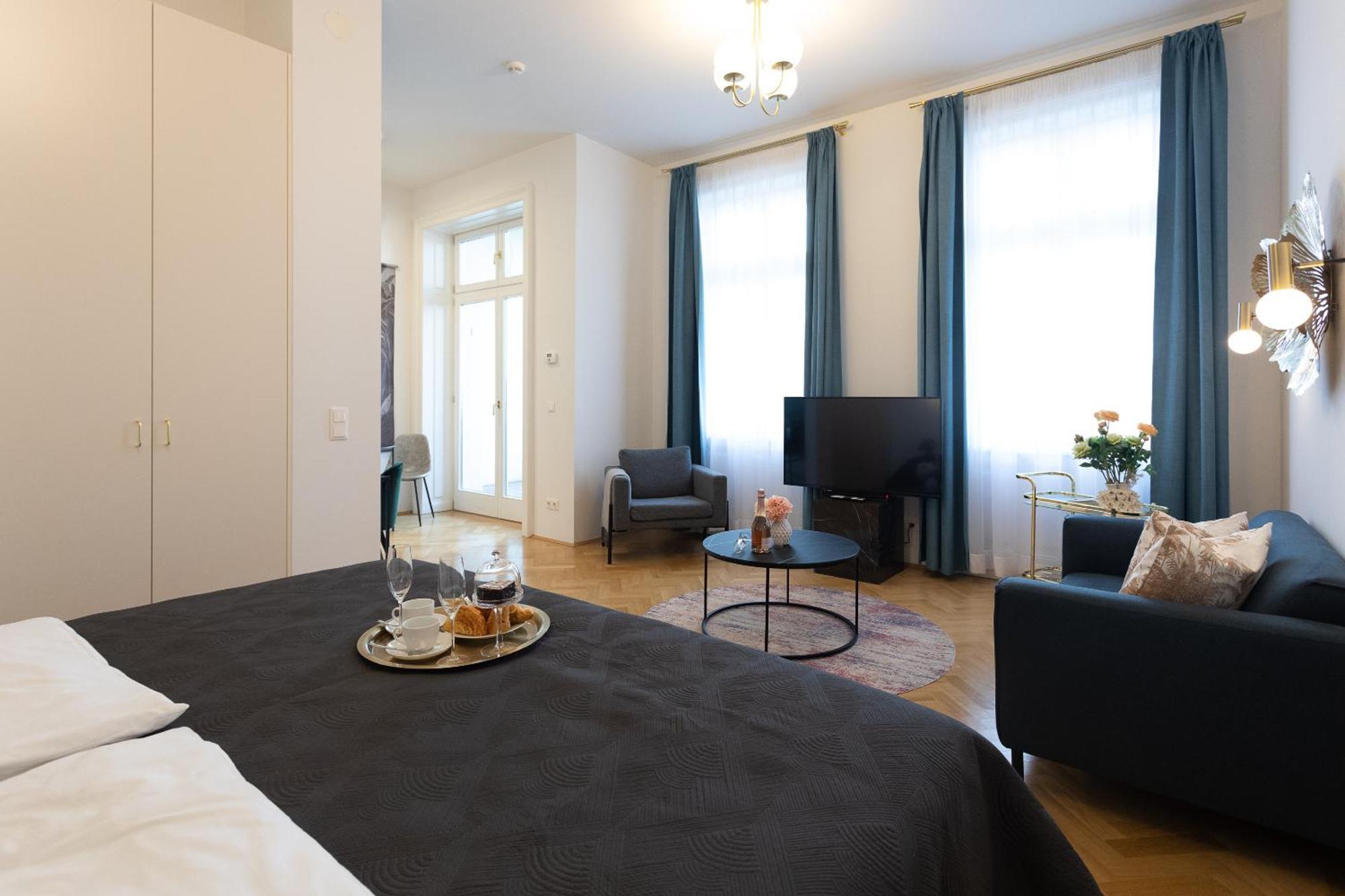 Boutique Residences At Gaudenzdorfer Bécs Kültér fotó